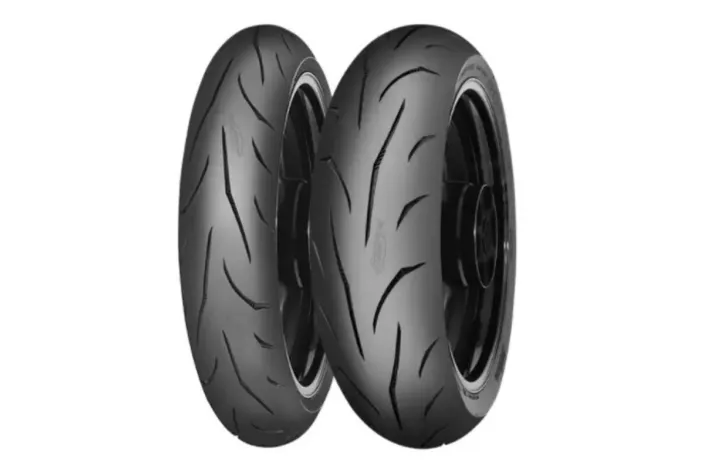 Pneu MITAS SPORT FORCE+ RS 140/70 ZR 17 66W TL RACING SOFT