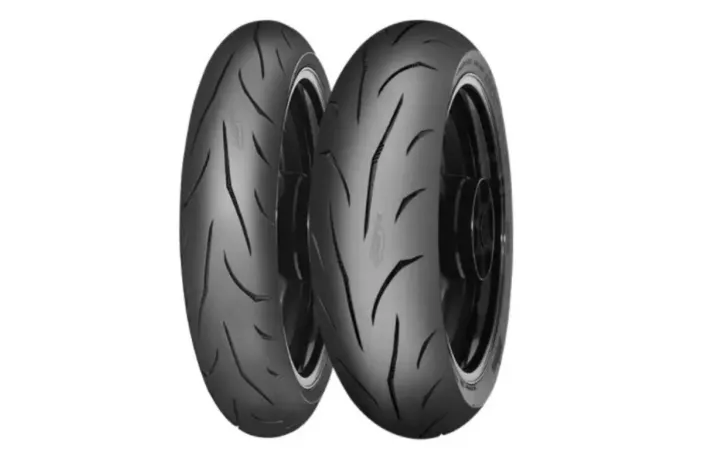 Pneu MITAS SPORT FORCE+ RS 110/70 ZR 17 (54W) TL RACING SOFT