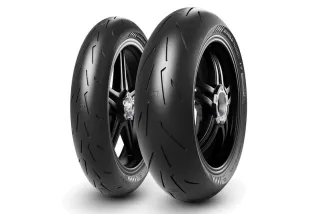 Pneu PIRELLI DIABLO ROSSO IV CORSA 180/60 ZR 17 M/C (75W) TL