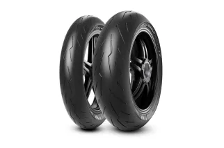 Pneu PIRELLI DIABLO ROSSO IV (F) 110/70 ZR 17 M/C 54W TL