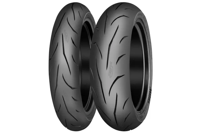 Pneu MITAS SPORT FORCE+ 160/60 ZR 17 (69W) TL