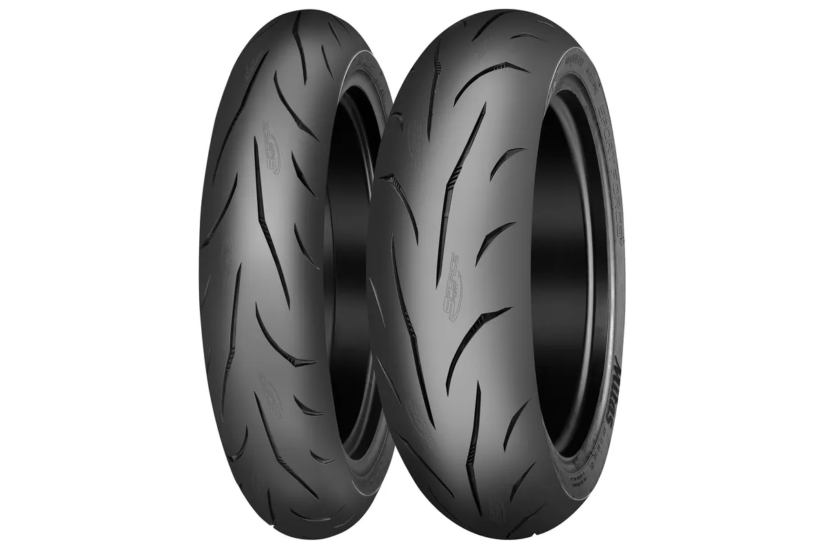 Pneu MITAS SPORT FORCE+ 190/55 ZR 17 (75W) TL