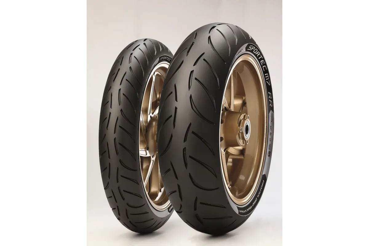 Pneu METZELER SPORTEC M7 RR (F) 120/60 ZR 17 M/C (55W) TL