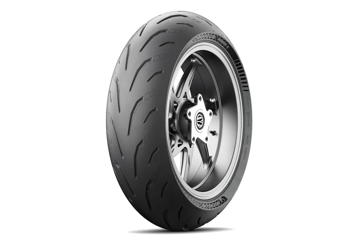 Pneu MICHELIN POWER 6 200/55 ZR 17 M/C (78W) TL