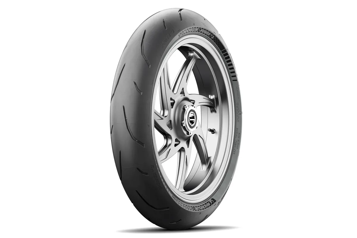 Pneu MICHELIN POWER GP2 120/70 ZR 17 M/C (58W) TL