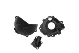 kit protection de carter d'embrayage, d'allumage et de pompe à eau POLISPORT - Honda CRF 250 R (18-22)