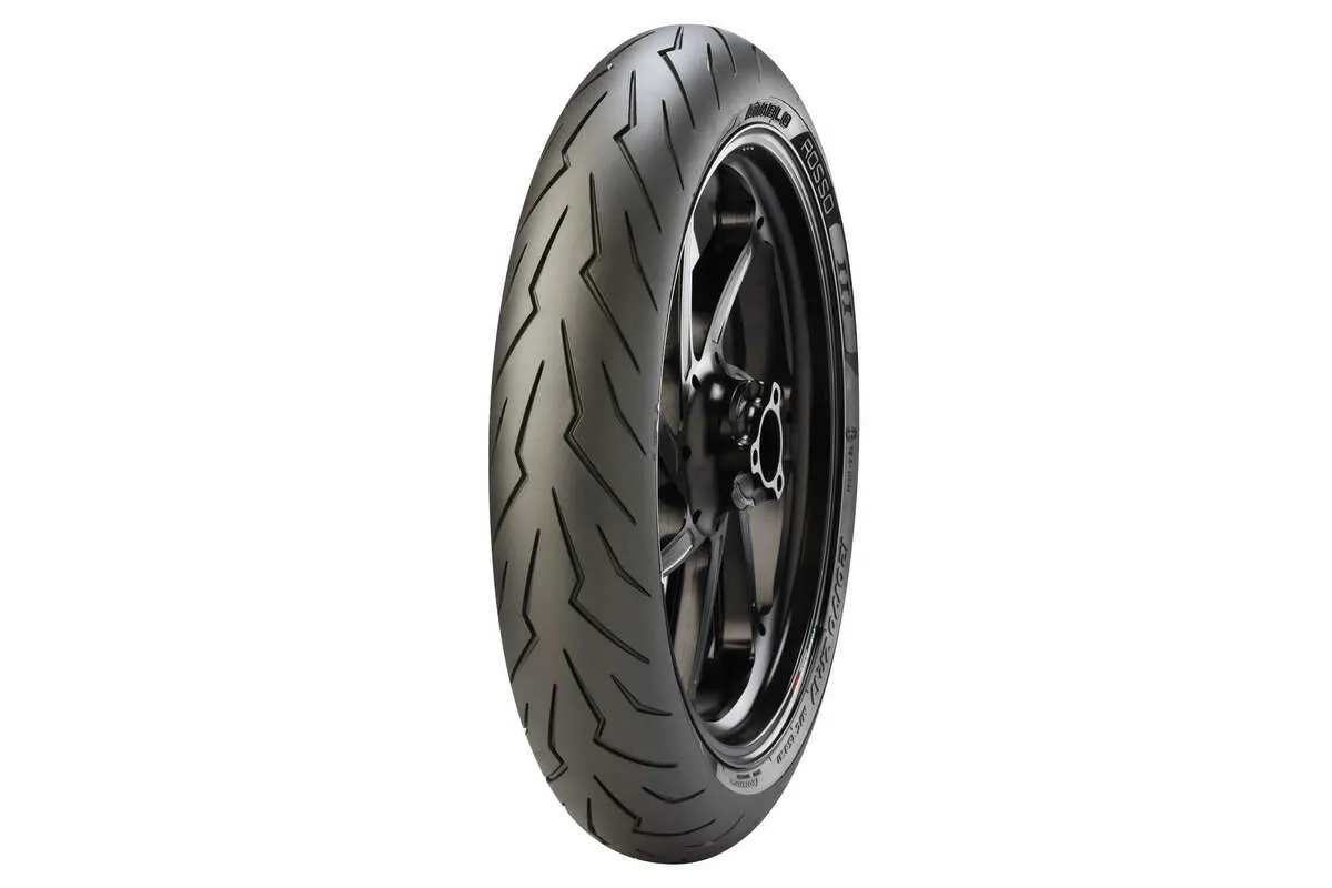 Pneu PIRELLI DIABLO ROSSO III (F) 100/80 R 17 M/C 52H TL&nbsp;&nbsp;