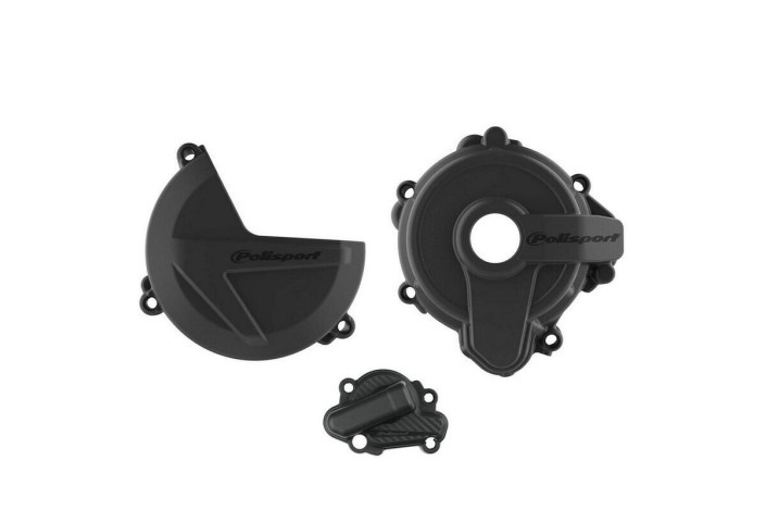 kit protection de carter d'embrayage, d'allumage et de pompe à eau POLISPORT - Sherco SE 250 / 300 (14-22)