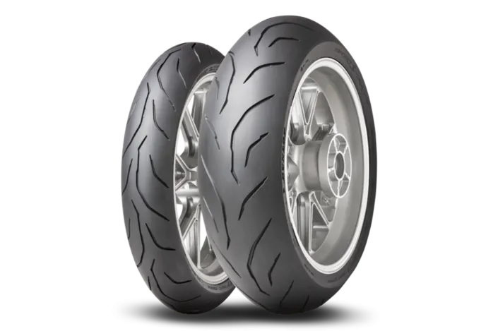 Pneu DUNLOP SPORTMAX SPORTSMART MK4 190/50 ZR 17 M/C (73W) TL