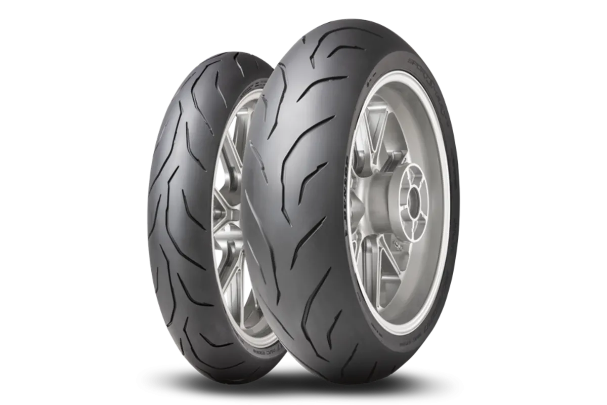 Pneu DUNLOP SPORTMAX SPORTSMART MK4 160/60 ZR 17 M/C (69W) TL
