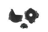 kit protection de carter d'embrayage, d'allumage et de pompe à eau POLISPORT - Sherco SE 250 / 300 (14-22)