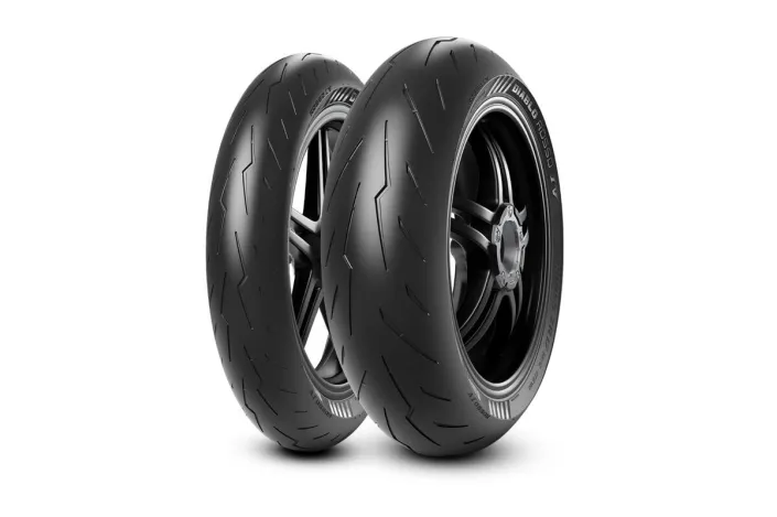 Pneu PIRELLI DIABLO ROSSO IV (F) 110/70 R 17 M/C 54H TL &nbsp;&nbsp;