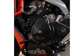 Kit de couvre-carter R&G RACING Race Series - noir Aprilia