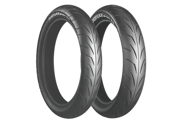 Pneu BRIDGESTONE BATTLAX BT-39 SS REAR 100/80-17 52S TL