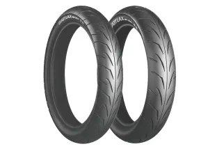 Pneu BRIDGESTONE BATTLAX BT-39 SS REAR 100/80-17 52S TL