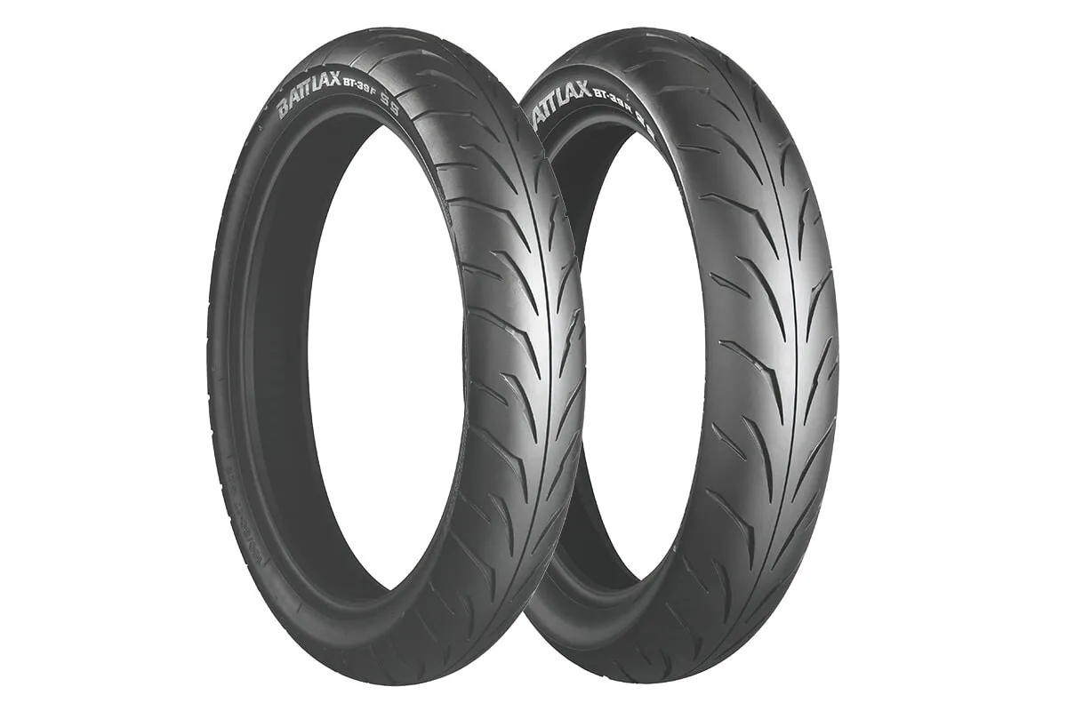 Pneu BRIDGESTONE BATTLAX BT-39 SS REAR 120/80-17 61S TL