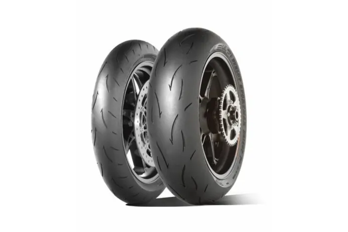 Pneu DUNLOP SPORTMAX GP RACER D212 E 180/55 ZR 17 M/C (73W) TL