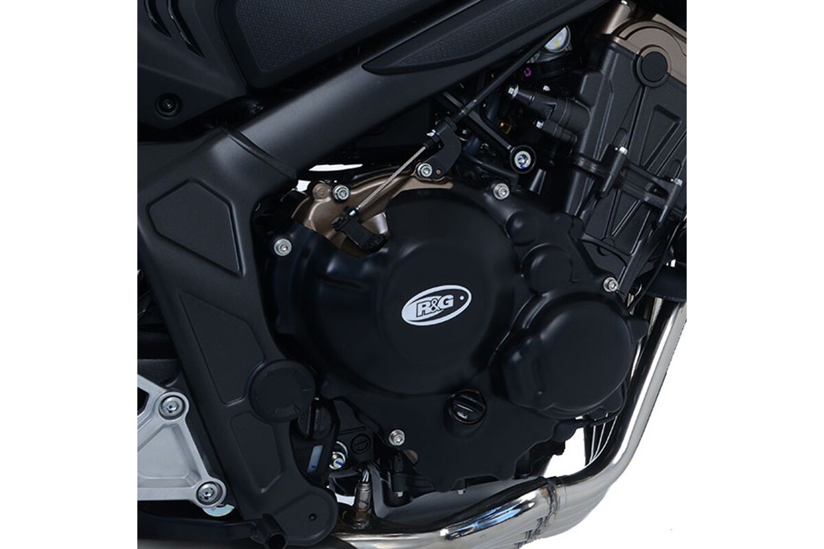 Kit de couvre-carter R&G RACING Race Series - noir Honda CB650R/CBR650R