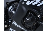 Kit de couvre-carter R&G RACING Race Series - noir Kawasaki ZX-10R/RR