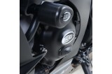 Kit de couvre-carter R&G RACING Race Series - noir Kawasaki ZX-10R/RR