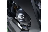 Kit de couvre-carter R&G RACING Race Series - noir Kawasaki ZX-10R/RR