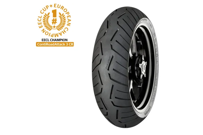 Pneu CONTINENTAL CONTIROADATTACK 3 CR 110/80 R 18 M/C 58V TL