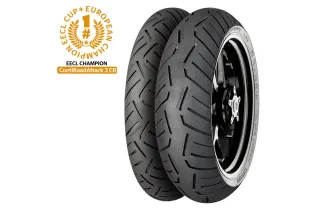 Pneu CONTINENTAL CONTIROADATTACK 3 CR CLASSIC RACE 150/65 R 18 M/C 69H TL