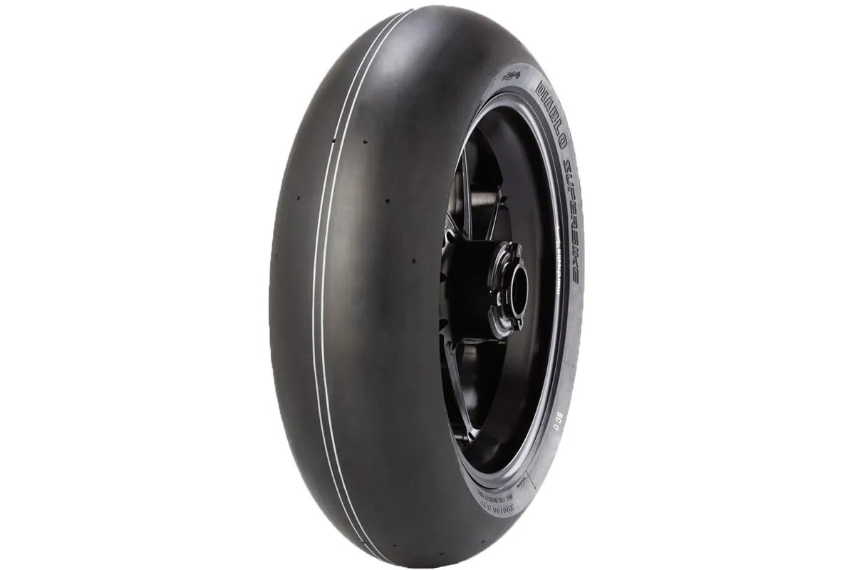 Pneu PIRELLI DIABLO SUPERBIKE SC0 200/60 R 17 NHS TL