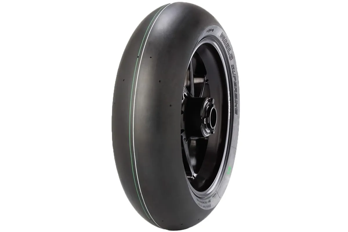 Pneu PIRELLI DIABLO SUPERBIKE SC2 160/60 R 17 NHS TL