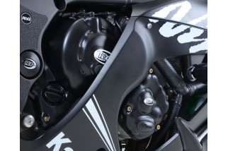 Kit de couvre-carter R&G RACING Race Series - noir Kawasaki ZX-10R/RR