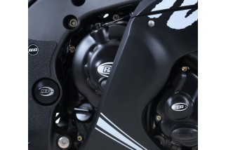 Kit de couvre-carter R&G RACING Race Series - noir Kawasaki ZX-10R/RR