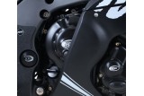 Kit de couvre-carter R&G RACING Race Series - noir Kawasaki ZX-10R/RR