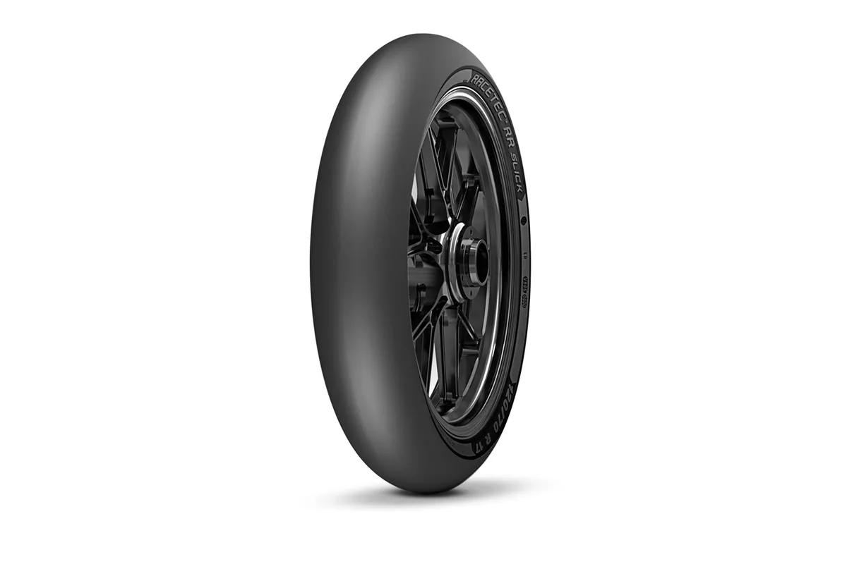 Pneu METZELER RACETEC RR SLICK K1 (F) 125/70 R 17 NHS TL