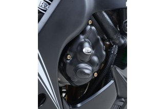Kit de couvre-carter R&G RACING Race Series - noir Kawasaki ZX-10R/RR