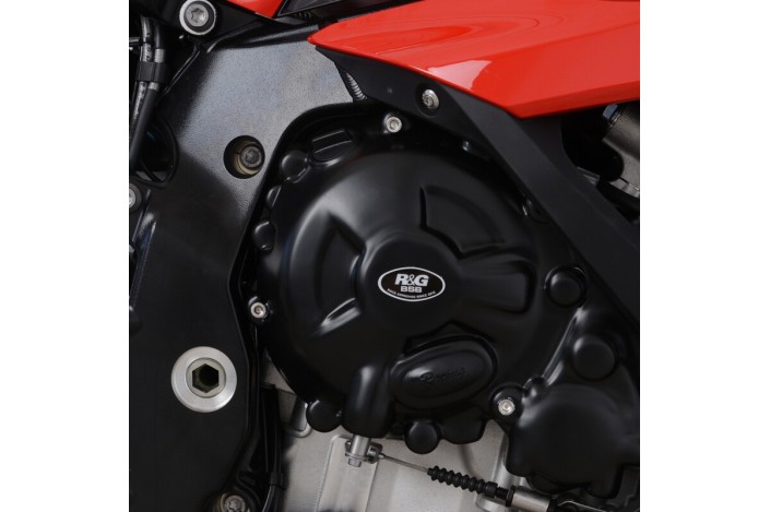 Kit de couvre-carter R&G RACING Race Series - noir BMW S1000RR/R M Sport