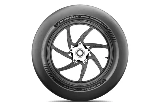 Pneu MICHELIN POWER PERFORMANCE SLICK MEDIUM HARD 190/60 R 17 NHS TL