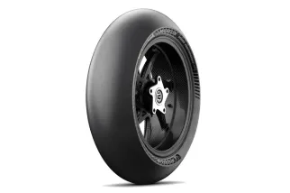 Pneu MICHELIN POWER PERFORMANCE SLICK SOFT 200/60 R 17 NHS TL