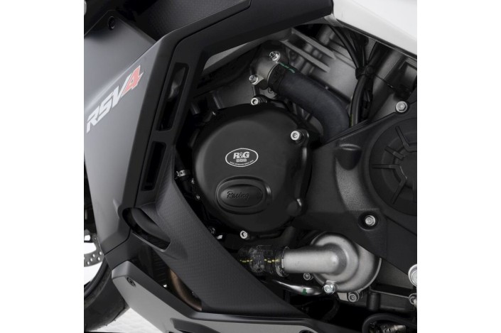Couvre-carter moteur (droit et gauche) R&G RACING Race Series - Aprilia Tuono V4 1100 Factory / RSV4 1100 Factory