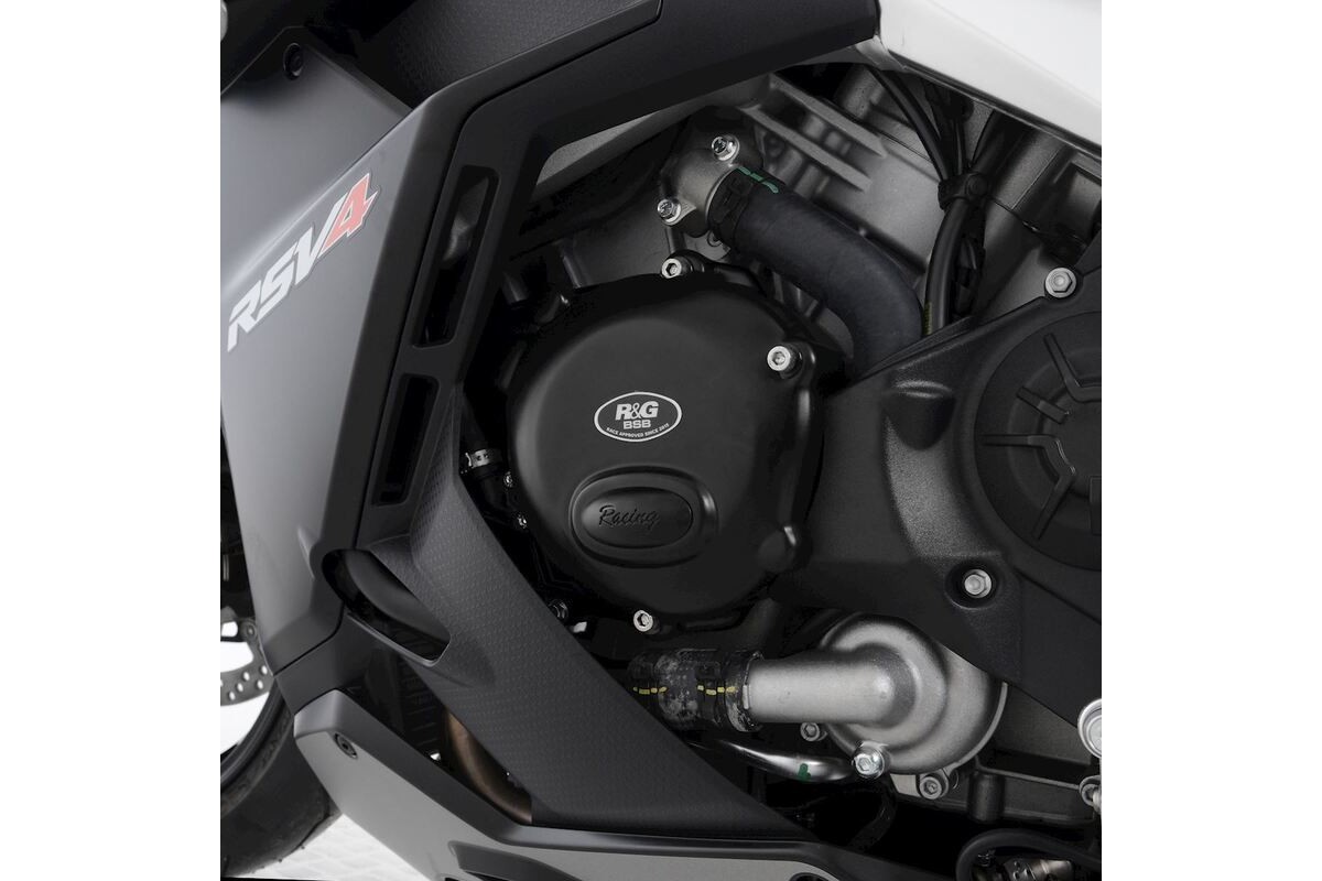 Couvre-carter moteur (droit et gauche) R&G RACING Race Series - Aprilia Tuono V4 1100 Factory / RSV4 1100 Factory