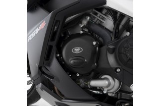 Couvre-carter moteur (droit et gauche) R&G RACING Race Series - Aprilia Tuono V4 1100 Factory / RSV4 1100 Factory
