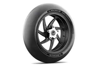 Pneu MICHELIN POWER PERFORMANCE SLICK MEDIUM 200/60 R 17 NHS TL