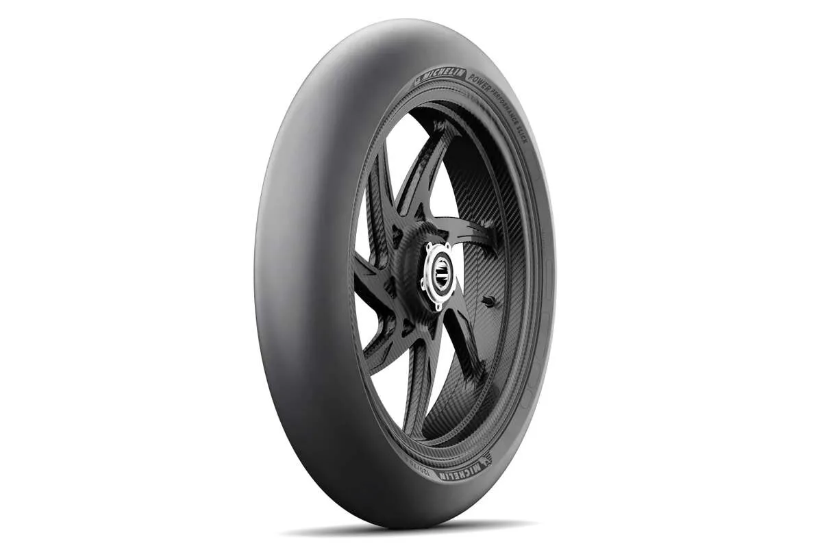 Pneu MICHELIN POWER PERFORMANCE SLICK SOFT 120/70 R 17 NHS TL