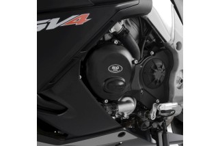 Couvre-carter moteur (droit et gauche) R&G RACING Race Series - Aprilia Tuono V4 1100 Factory / RSV4 1100 Factory