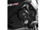 Couvre-carter moteur (droit et gauche) R&G RACING Race Series - Aprilia Tuono V4 1100 Factory / RSV4 1100 Factory