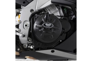 Couvre-carter moteur (droit et gauche) R&G RACING Race Series - Aprilia Tuono V4 1100 Factory / RSV4 1100 Factory