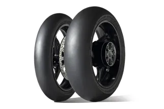 Pneu DUNLOP SPORTMAX GP RACER D212SLM 120/70 R 17 M/C NHS TL