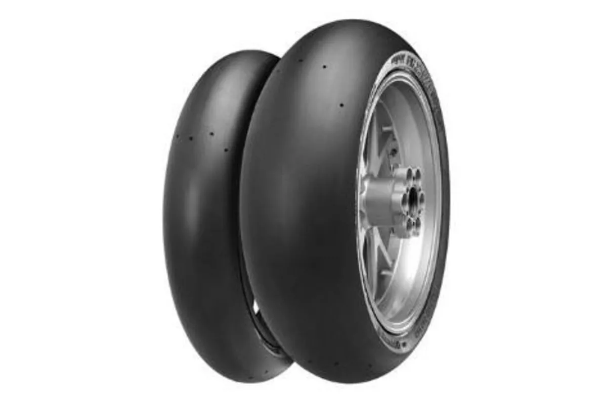 Pneu CONTINENTAL CONTITRACK SOFT 120/70 R 17 M/C NHS TL