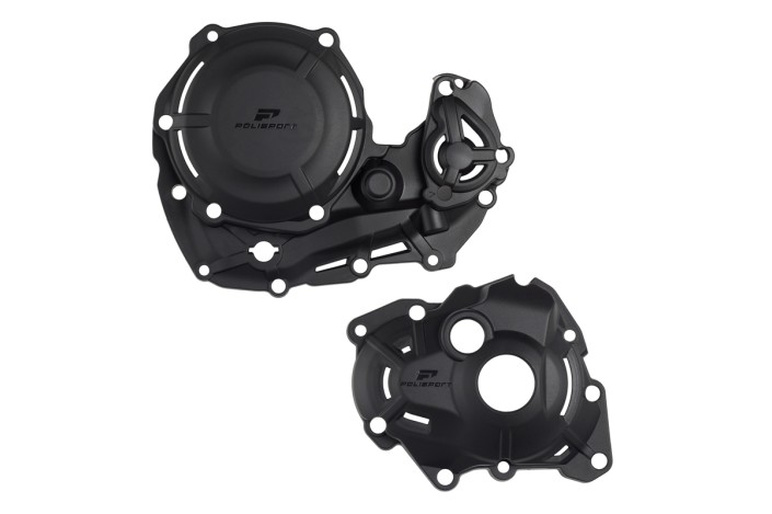 Kit de protections de carters d'embrayage et d'allumage POLISPORT Extreme