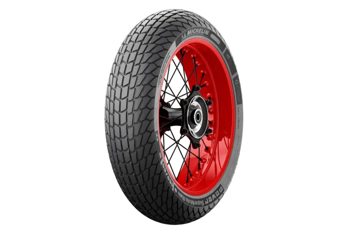 Pneu MICHELIN POWER SUPERMOTO RAIN 160/60 R 17 NHS TL