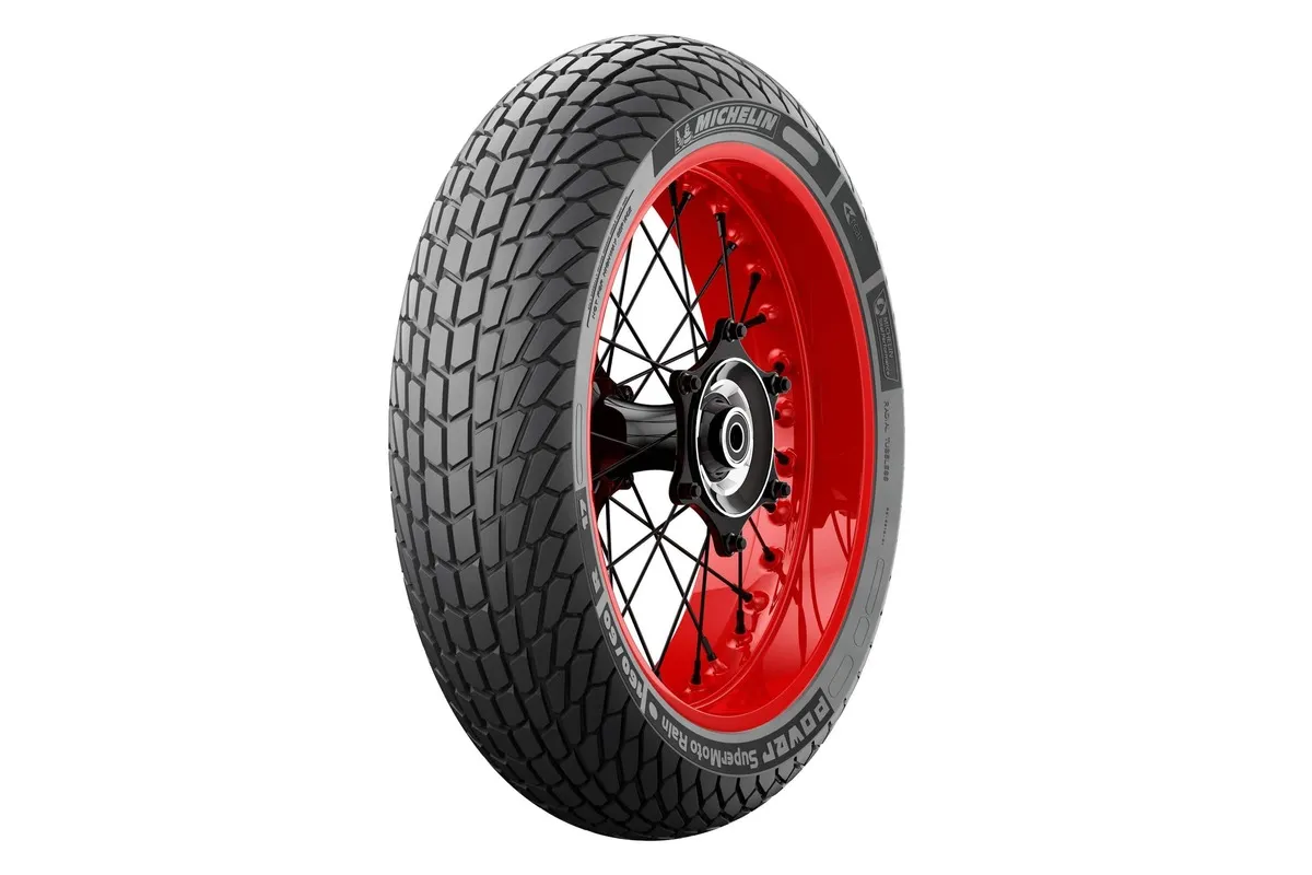 Pneu MICHELIN POWER SUPERMOTO RAIN 160/60 R 17 NHS TL